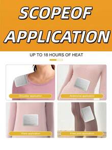 6 piezas, 4 piezas, 2 piezas Calentadores desechables de manos/pies/dedos de los pies, Almohadillas de calentamiento instantáneo, Varillas de calentamiento corporal autoadhesivas universales, Parches de calentamiento de larga duración, Mantiene las manos y los pies calientes, Calentamiento efectivo de 10 horas, Activado por aire, Inodoro, Ingredientes naturales, Parches de autocalentamiento, Regalos de Navidad, Calentadores de manos, Regalos para hombres, Rellenos de calcetines, Calentadores de manos recargables
