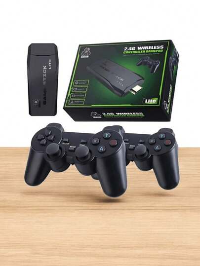 Consola de juegos retro, caja de juegos súper mini, 15000 juegos clásicos integrados, salida HD 4K, consola de juegos