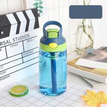 1PC Custom Christmas Monogram With Name, Back To School Gift, Personalized 16oz Water Bottle, School Water Bottle With Name