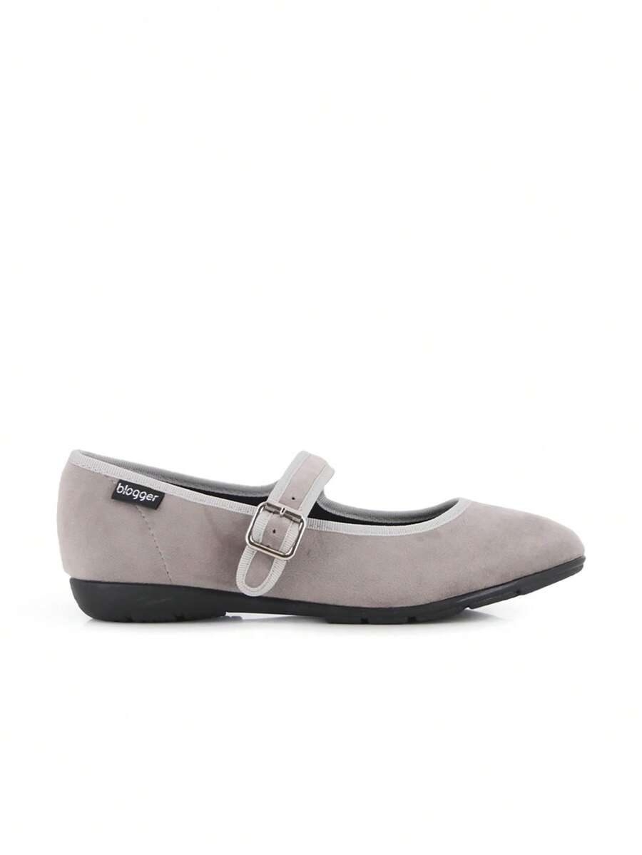 Blogger Bailarinas para mujer en material sintético suave color beige con tira en la parte superior DANCING ✅ Entrega 24/72h a España (península) - Beis - Ver 1