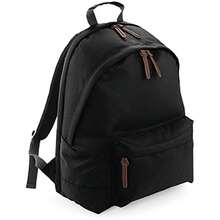 Babybugz Campus Padded Laptop Compatible Backpack/Rucksack (Black) - Coffee Brown - View 1