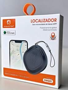 Mini GPS Tracker Locator Smart Positioning IOS Car, PETS, BIKE, PEOPLE - 黑色 - 查看 9