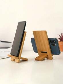 Soporte universal para teléfono, compatible con iPhone, teléfonos Android, regalo de cumpleaños para familiares y amigos - Caqui - Ver 5