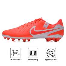 Nike Zapatos de fútbol LEGEND 10 ACADEMY AG, con amortiguación, zapatos deportivos para hombres para partido y entrenamiento, DV4340-800