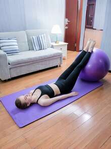 1 Set Thick Anti-Burst Yoga Ball, Women's Sensory Integration Training Specific Birthing & Massage Ball, Suitable For Pregnant Women - Multicolor - View 12