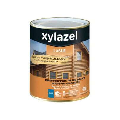 Plus decor mat walnoot 0,250 l