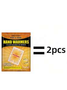 6 piezas, 4 piezas, 2 piezas Calentadores desechables de manos/pies/dedos de los pies, Almohadillas de calentamiento instantáneo, Varillas de calentamiento corporal autoadhesivas universales, Parches de calentamiento de larga duración, Mantiene las manos y los pies calientes, Calentamiento efectivo de 10 horas, Activado por aire, Inodoro, Ingredientes naturales, Parches de autocalentamiento, Regalos de Navidad, Calentadores de manos, Regalos para hombres, Rellenos de calcetines, Calentadores de manos recargables
