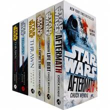 Star Wars Thrawn Series Aftermath Trilogy 6 Books Collection Set By Timothy Zahn, Chuck Wendig - Bộ - Xem 2