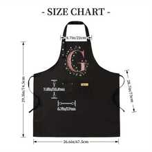 Funny Chef Apron For Men & Women - Adjustable Black Cooking Bib With Pockets, Male/Female Chef Logo (G & F) Design, Durable Fabric, Apron For Cooking, Apron Cooking, Cooking Apron For Women, Kitchen Apron For Women, Kitchen Apron For Cooking, Apron For Men Cooking, Cooking Apron For Men, Kitchen Apron For Men, Kitchen Full Apron, Cooking Aprons, Funny Cooking Apron, Kitchen Aprons For Women, Serving Apron, Apron For Service, Apron For Eating, Kitchen Cloth Apron, Kitchen - 黑色 - 查看 4