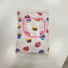 Kids Cake Pattern Apron Baking Tool Pretend Play Set Toy, Role Play For Boys And Girls To Learn Cooking, Develop Hands-On Ability, Suitable For Holiday Parties, Halloween & Christmas Gifts