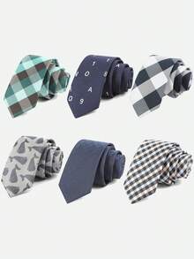 1 Stück modische 6cm Polyester handgemachte Herren Krawatte, Business Lässig Professionelle Formelle Kleidung Hochzeit Business Krawatte, geeignet für Herren und Damen, Feiertags-Party, Alltags-Tragen, exquisites Halloween, Weihnachts-, Erntedank-Geschenk, Geburtstags-Geschenk