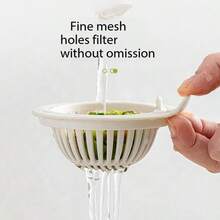 2pcs (Random Color) Practical Silicone Sink Strainer With Fine Mesh Design For Kitchen And Bathtub To Efficiently Catch Food Debris And Hair Kitchen Accessories, Kitchen Essentials, Kitchen Organization And Storage Kitchen Accessories, Kitchen Essentials, Kitchen Organization And Storage Christmas