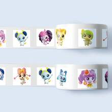 500 szt. naklejek z motywami kreskówkowymi, trwały materiał PP, dekoracyjne naklejki graffiti na laptopy, butelki z wodą, bagaż, kaski, motocykle, gitary – idealne prezenty i nagrody