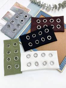 1件装女士金属发箍，休闲运动朋克风发箍，日常运动发饰，夏季沙滩发带 - 彩色 - 查看 10