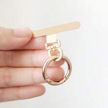 Ultra-Thin Rotatable Metal Clip, Stainless Steel Connector Pad, Can Connect Phone Lanyard/Charm, Suitable For Various Smartphones, Durable Compatible With Android And Most Smartphone,Gifts For Mother, Family, Friends, Kids, Birthday, Holiday Phone Chain - Multicolor - View 14