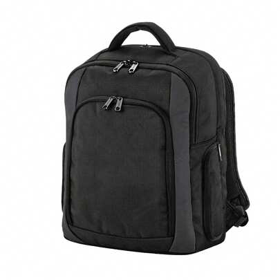 Quadra Tungsten Laptop Backpack 23 Litres (Black/Dark Graphite)