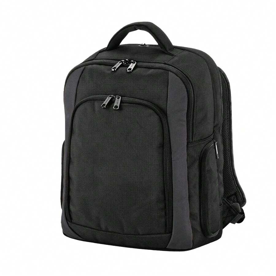 Tungsten Laptop Backpack 23 Litres (Black/Dark Graphite) - Black - View 1