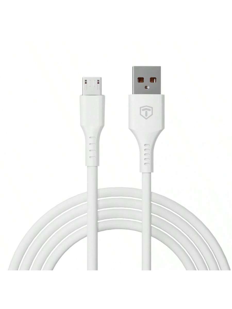 L101 Cable Micro USB 2.1A 1M Blanco USB 3.0