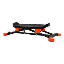 Slide Steppers für Übung zu Hause, Mini Slide Stepper mit Widerstand Bands