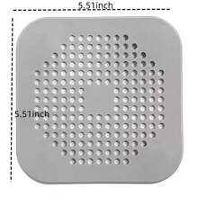 2pcs (Random Color) Practical Silicone Sink Strainer With Fine Mesh Design For Kitchen And Bathtub To Efficiently Catch Food Debris And Hair Kitchen Accessories, Kitchen Essentials, Kitchen Organization And Storage Kitchen Accessories, Kitchen Essentials, Kitchen Organization And Storage Christmas
