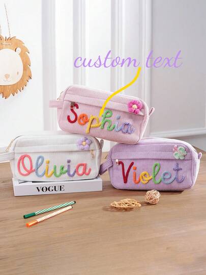 1 pezzo Zaino personalizzato per bambini - Zaino personalizzato per bambini in età prescolare, borse scolastiche personalizzate per bambini, regali di compleanno carini per bambini, regali per il ritorno a scuola, regali per bambini e bambine