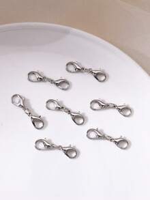 Double Lobster Clasp, Ideal Accessory For Necklaces, Bracelets, Keychains, DIY, Jewelry Making