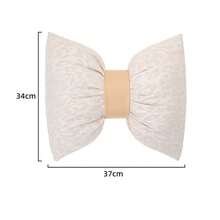 Easypie Selection 1PC Car Seat Cushion Leopard Print Seat Cushion, High-Grade Beige, Universal And Comfortable Non-Slip Car Seat Cover For All Seasons, Simple Car Seat Cushion, Good Gift For Winter, Suitable For Gift Giving