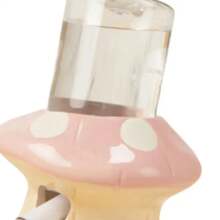 Botella de agua para hámster con accesorios fáciles de jachar, cerámica para hurón y rata - Gente - Ver 9