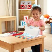 Bloc de Papel de Dibujo, 3-Pack de Blocs de Dibujar Grandes, las Hojas se Desprenden Fácilmente, 50 Páginas por Paquete - Multicolor - Ver 7