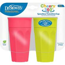 Mugs - 10 Ounces, Pink and Turquoise - View 13