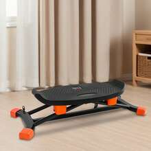 Slide Steppers für Übung zu Hause, Mini Slide Stepper mit Widerstand Bands