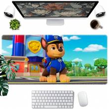 1pc  Cartoon Large Mouse Pad - Vibrant Pups Designs With Colorful Scenes, Durable Desk Mat For Keyboard & Mouse, Perfect For Kids,  Fans, Gamers, And Office Use, Mouse Pads For Desk