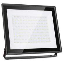 Aigostar Foco LED Exterior 100W 8700LM, Proyector Impermeable IP65, 126 LED, 6500K Blanco Frío Para Garaje, Jardín, Patio, Parque