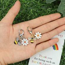 6 قطع/10 قطع، بطاقات شكر هدايا، بطاقات تشجيع، هدايا صداقة جميلة، هدايا تشجيع إيجابية، هدايا عيد الحب، متعة عيد الميلاد، عناصر صغيرة، أشياء رخيصة، عناصر غريبة حقيبة ظهر للمدرسة إكسسوارات السيارة الغوث Y2k - متعدد الألوان - مشاهدة 12