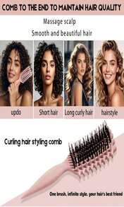 Curly Hair Brush Candybrush Curl Defining Brush For Detangling Shaping And Defining Curls For Women, Men, Wet Dry Hair (Purple),Hair Tools,Hair Items,Travel Essential,Travel,Barber,Hairstylist,Barber Accessories,Valentine's Day,Hair Supplies,Hair Stylist,Barbershop,Salon,Vacation Essentials,Hair Products,Barbershop,Valentine's Gift,Travel Essentials For Women,Hair Stylist Tools - Olive Green - View 6