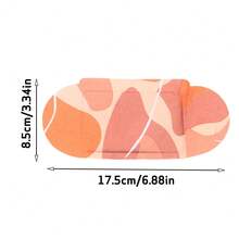 10片/包加热垫，颈部肩部膝盖腰部保暖贴，带蒸汽加热 - 卡其色 - 查看 6