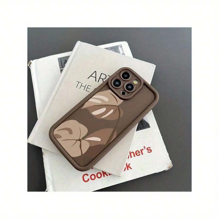 Nueva funda de teléfono de cuerpo completo antideslizante, a prueba de golpes y elegante Funda de teléfono: Simple para Lotus Brown High Bamboo Funda protectora a prueba de golpes adecuada para A03S A04 A12 A13 A15 A21S A24 A25 A32 A33 A34 A35 A50 A51 A52 A53 A54 A55 A71 S20/FE S21/FE/PLUS/ULTRA S22/PLUS/ULTRA S23/FE/PLUS/ULTRA ¡Consigue una funda de teléfono que se vea bien! - 1 pieza - Ver 1