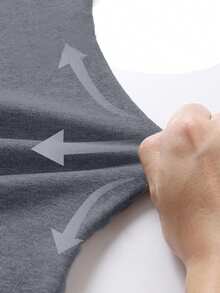 1 Set Men's Thermal Underwear Set, Elastic Fabric Base Layer Warm Sleepwear Loungewear, Autumn/Winter