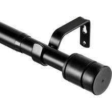 Curtain Window Rods - Black - View 10