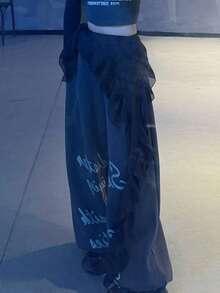 Women's Leopard Print Ruffled Hip Scarf - Jazz & Hip Hop Dance Waist Wrap Accessory - Multicolor - View 16