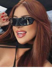 NC Otica Plantaris Unisex Sunglasses With Removable Nosepiece - Negro - Ver 2