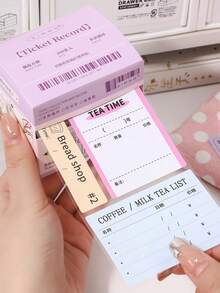 120 Stücke Farbverlauf Haftnotizen, vollständig klebende Notizblöcke, geeignet als Geschenk, für Büro, Zuhause, Beschriftung, Etiketten, Klassenzimmer, Unterhaltungsspielzeug, Schülerplaner, kreative vintage Dekorationssticker