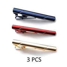 1/3/4/6/10/12 مشبك ربطة عنق للرجال مجموعة مشابك ربطة عنق للربطات العادية، حفل زفاف، عمل، دبوس مشبك ربطة عنق للرجال، يشمل الأسود والذهبي والأزرق والفضي، مشابك ربطة عنق متعددة الاستخدامات، مناسبة كهدايا للمعلمين والأصدقاء والآباء والرجال