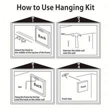 Vintage Wizard Of Oz Map Canvas Wall Art - Frameless Movie Poster Theme With Iconic Landmarks, Perfect For Bedroom Decor Or Gift, 12x18 Inches, Fantasy Room Decoration |   Whimsical Design |   Detailed - Nhiều màu - Xem 6