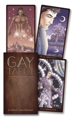 Gay Tarot (Paperback) By Lo Scarabeo