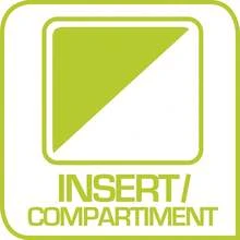 T-fal Master Seal To Go contenedor hermético para sandwich, apto para microondas y resistente al congelador, ideal para conservar, transportar y recalentar alimentos, K3100812 - 0.85 - Ver 3