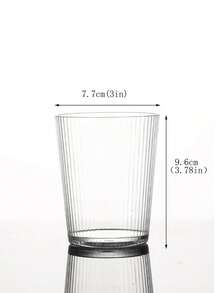 270毫升可重复使用亚克力塑料耐热水杯、啤酒杯、酒吧、餐厅用牢不可破的杯子 - 彩色 - 查看 4