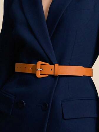 Ew snyggt, enkelt och hållbart dambälte i koreansk stil med utmärkt dekorativ effekt. Nisch. Kan kombineras med kjolar och jeans. Mångsidigt bälte, lämpligt för sommar, höst, jul, Thanksgiving. Lyxig märkesdesign. Högkvalitativt spänne. Lämpligt för dagligt bruk, resor, middagar och fritid, affärer.