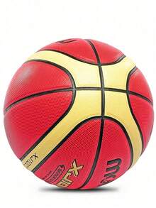 Molten 篮球 官方尺寸 7/6/5 PU 皮革 适合户外室内比赛训练 男女青少年 - 彩色 - 查看 6