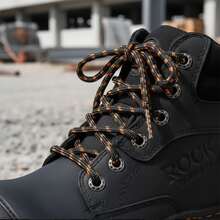 Men Industrial & Construction Boots - Black - View 9